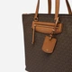 Torebka shopper damska duża Michael Kors 30S6GTVT4B-252 Brązowa (800070364525) - obraz 4