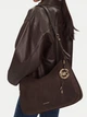 Torba damska skórzana Michael Kors 30F5GY5M2L-251 Brązowa (800070364537) - obraz 2