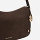 Torba damska skórzana Michael Kors 30F5GY5M2L-251 Brązowa (800070364537) - obraz 5
