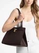 Torebka shopper damska skórzana Michael Kors 30F6GNXT7L-251 Brązowa (800070364541) - obraz 2