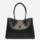 Сумка шопер жіноча з натуральної шкіри Furla WB01978ARE000O60001007 Чорна (800070364651) - зображення 1