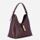 Сумка жіноча з натуральної шкіри середня Furla WB01499BX31044906S1007 Баклажанова (800070364655) - зображення 3