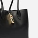 Сумка шопер жіноча з натуральної шкіри Furla WB01978ARE000O60001007 Чорна (800070364651) - зображення 5