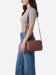 Torebka crossbody damska skórzana The Bridge 443315EN-14 Brązowa (800070364964) - obraz 2