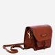 Torebka crossbody damska skórzana The Bridge 44291901-14 Brązowa (800070364960) - obraz 3