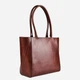Torebka shopper damska skórzana The Bridge 44353501-14 Brązowa (800070364973) - obraz 3