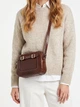 Torebka crossbody damska skórzana The Bridge 44350501-14 Brązowa (800070364971) - obraz 2