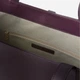 Torebka shopper damska skórzana Furla WB01788BX33534906S1007 Bakłażanowa (800070365124) - obraz 3