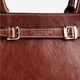 Torebka shopper damska skórzana The Bridge 44353501-14 Brązowa (800070364973) - obraz 5