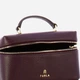 Torebka crossbody damska skórzana Furla WE00625HSF0004906S1007 Bakłażanowa (800070365128) - obraz 5