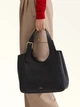 Torebka shopper damska skórzana Furla WB02130BX4767O60001007 Czarna (800070365129) - obraz 3