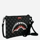 Сумка крос-боді через плече зі штучної шкіри Sprayground 910B9318NSZ Чорна (800070365370) - зображення 3