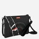 Torebka crossbody mała Sprayground 910B9350NSZ Grafitowa (800070365373) - obraz 3