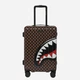 Валіза Sprayground 910CL327NSZ Коричнева (800070365379) - зображення 1