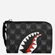 Гаманець зі штучної шкіри для карток Sprayground 910W9315NSZ Чорний (800070365396) - зображення 2