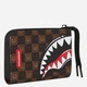 Гаманець зі штучної шкіри для карток Sprayground 910W9302NSZ Коричневий (800070365395) - зображення 3