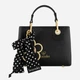 Torebka crossbody damska mini Braccialini B19222-YY-100 Czarna (800070365467) - obraz 1