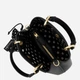 Torebka crossbody damska mini Braccialini B19222-YY-100 Czarna (800070365467) - obraz 4