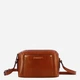 Torebka crossbody damska skórzana The Bridge 44030601-14 Brązowa (800070365554) - obraz 1