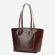 Torebka shopper damska skórzana The Bridge 44361055-14 Brązowa (800070365552) - obraz 2