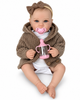 Лялька Реборн 45 см вініловая, реалістичний пупс Doll Reborn К0100809 - зображення 1