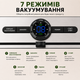 Вакууматор для їжі, продуктів - сенсорний вакуматор з вбудованим різаком - побутовий автоматичний вакуумний пакувальник, запайщик пакетів для їжі, сухих та вологих продуктів, м'яса, сувіду | Панель українською + 50 вакуумних пакетів | Fresh Way AP-50 - изображение 7