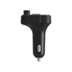 FM-трансмиттер Savio TR-15 с дисплеем Bluetooth зарядное устройство PD USB-C USB-A Quick Charge Bass Boost (5901986047889) - изображение 5