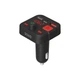 FM-трансмиттер Savio TR-15 с дисплеем Bluetooth зарядное устройство PD USB-C USB-A Quick Charge Bass Boost (5901986047889) - изображение 6