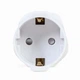 Переходник Gembird UK – EU Schuko 13A (8716309128292) - изображение 2