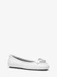 Мокасины MICHAEL Michael Kors Lillie Leather Moccasin белые (размер 35) - изображение 2