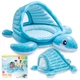 Надувний басейн Intex Turtle Cove Playland 218x206x97 см з дахом (6941057430423) - зображення 1
