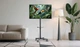 Напольная стойка для телевизора Gembird 32 - 55" Black (TVS-55T-03) - изображение 3