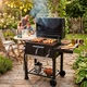 Grill węglowy Springos BQ0028, kolor czarny (5908455311212) - obraz 4