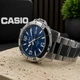 Наручний годинник Casio MTP-VD01D-2B - изображение 5