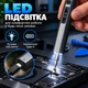 Аккумуляторная электрическая отвертка 51 в 1 с 40 битами, LED-подсветкой, магнитным креплением и зарядкой Type-C, графитовая - изображение 6