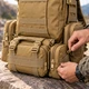 Туристический рюкзак Eagle B08 55 л оливковый Тактический рюкзак для походов и отдыха на природе - изображение 2