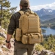 Туристический рюкзак Eagle B08 55 л оливковый Тактический рюкзак для походов и отдыха на природе - изображение 4