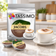 Кава в капсулах Tassimo Jacobs Cappuccino 16 капсул - зображення 4