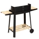 Grill węglowy Springos BQ0030, kolor czarny (5908455311250) - obraz 11