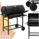 Grill węglowy Springos BQ0031, kolor czarny (5908455311267) - obraz 2