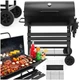Grill węglowy Springos BQ0031, kolor czarny (5908455311267) - obraz 3