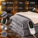 Электроодеяло MalTec CozyHeat 160 Вт 180×160 см 9 уровней температуры Одеяло с подогревом и таймером на 1–9 часов - изображение 3