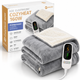Электроодеяло MalTec CozyHeat 160 Вт 180×160 см 9 уровней температуры Одеяло с подогревом и таймером на 1–9 часов - изображение 8