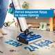 Акумуляторний миючий пилосос Bosch серія 4 BHF41WM - зображення 6