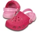 Дитячі крокси для дівчинки Crocs Electro Clog Candy Pink/Carn (34-35, рожевий) - зображення 1