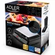 Вафельниця електрична Adler AD 3036 1500 Вт для 4 бельгійських вафель з антипригарним покриттям - зображення 10