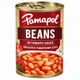 Фасоль в Томатном Соусе Pamapol Beans in Tomato Sauce 400 г - изображение 1