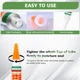 Клей швидковисихаючий WOUSEDO прозорий ціаноакрилатний (CA) 24 шт. - зображення 4