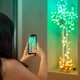 Гірлянда Twinkly Candies 100 LED RGB серця Clear провід USB-C (8053614841233) - зображення 4