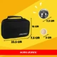 Набор для игры в петанк Kruzzel 6 шаров с чехлом (5900779949744) - изображение 2